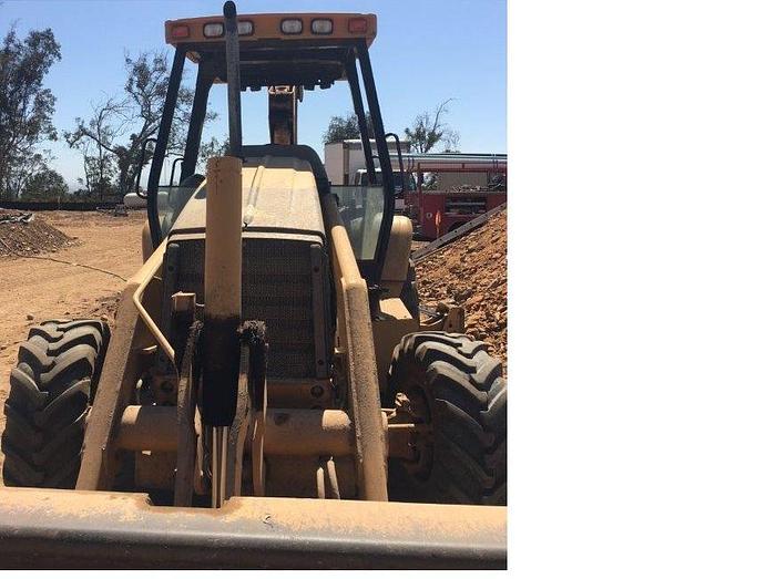 Used 2005 CATERPILLAR 430D - BACKHOES