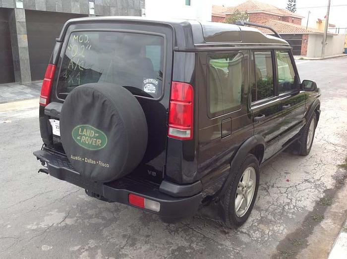 Used 2002 LAND ROVER DISCOVERY II - SUV