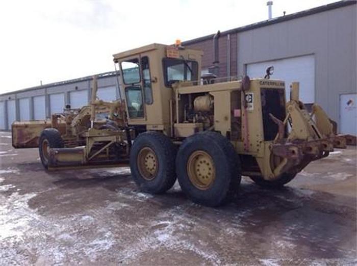 Used 1983 CATERPILLAR 140G - MOTOR GRADERS