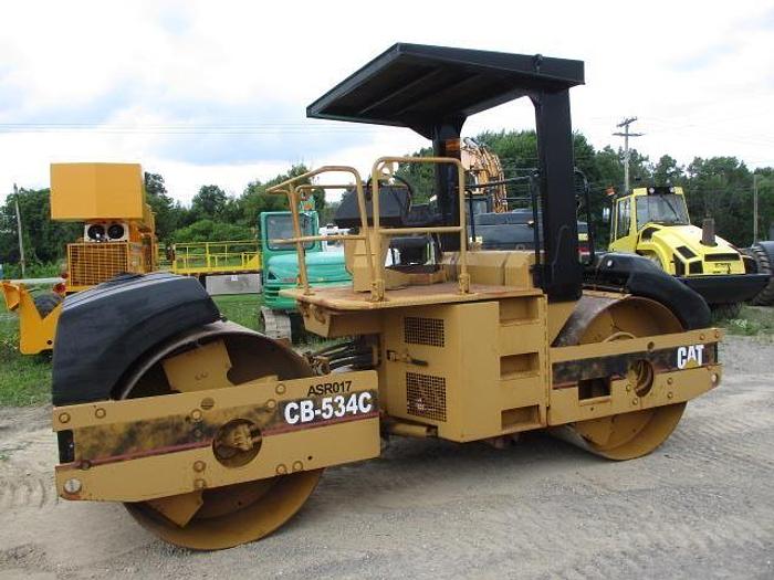 Used 1998 CATERPILLAR CB534C(1WS) - COMPACTORS