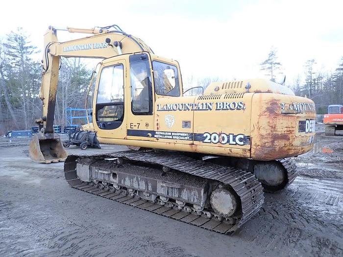 Used 1996 JOHN DEERE 200 - EXCAVATORS