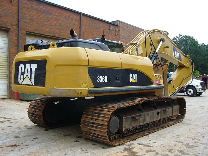 Used 2010 CATERPILLAR 336 DL - EXCAVATORS