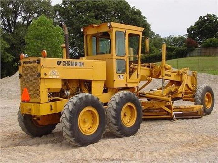 Used 1980 CHAMPION 715 - MOTOR GRADERS
