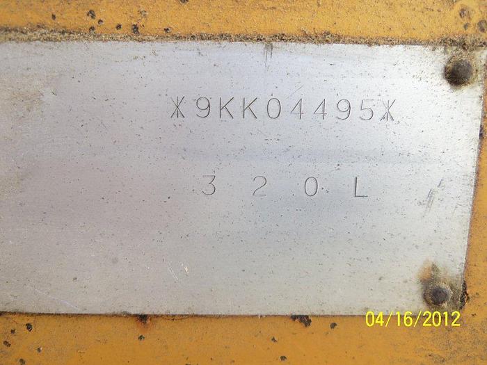 Used 1998 CATERPILLAR 320L - EXCAVATORS