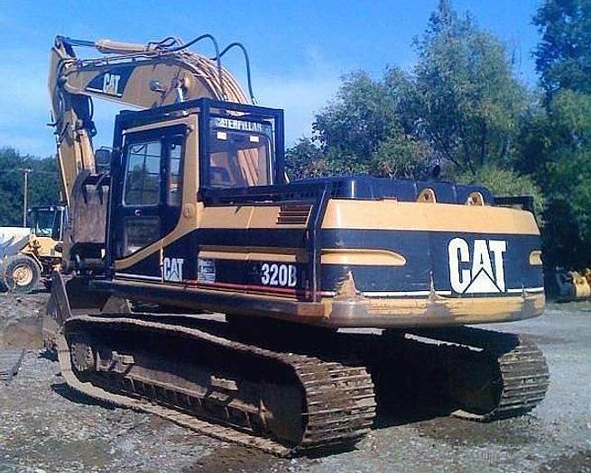 Used CATERPILLAR 320 - EXCAVATORS