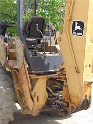 Used 1992 JOHN DEERE 310D - BACKHOES