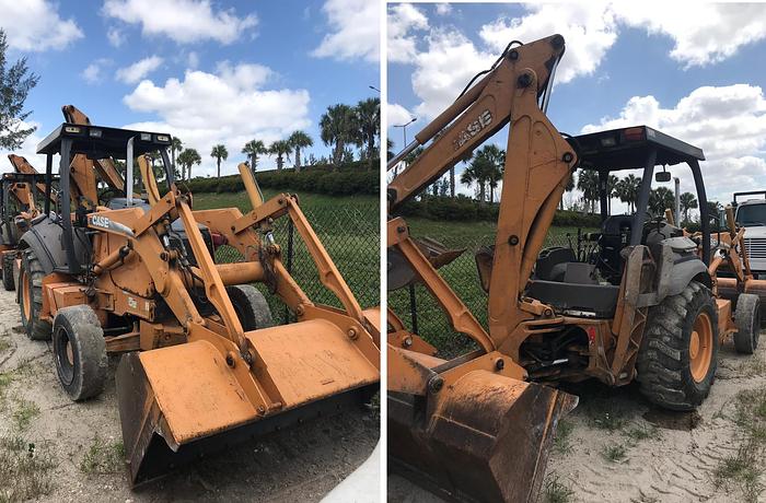 Used 2004 CASE 580M II - BACKHOES