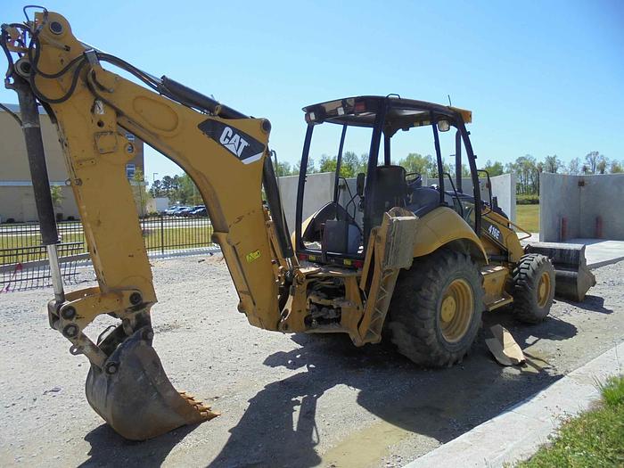 Used 2008 CATERPILLAR 416E - BACKHOES