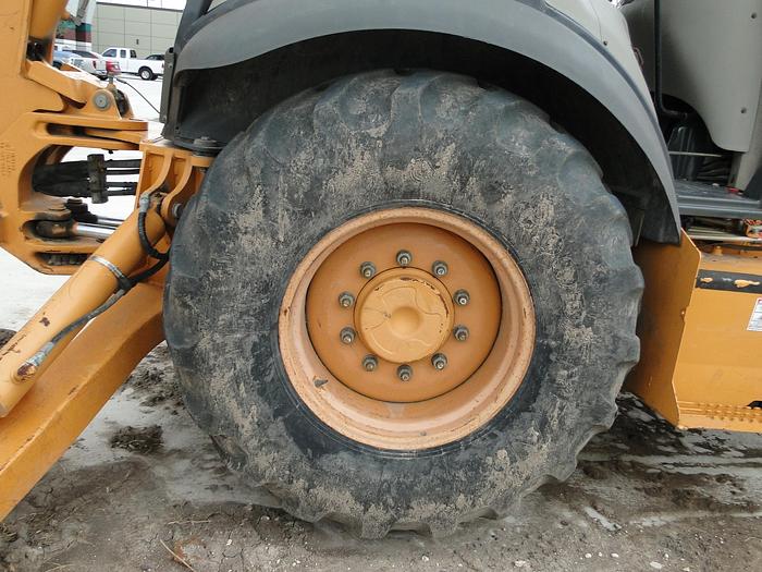 Used 2009 CASE 580M III - BACKHOES