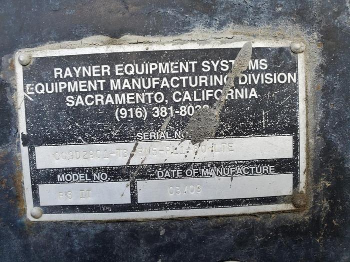 Used 2009 RAYNER RS II - PAVING EQUIPMENT FULL-SIZE CONTINUOUS PAVERS