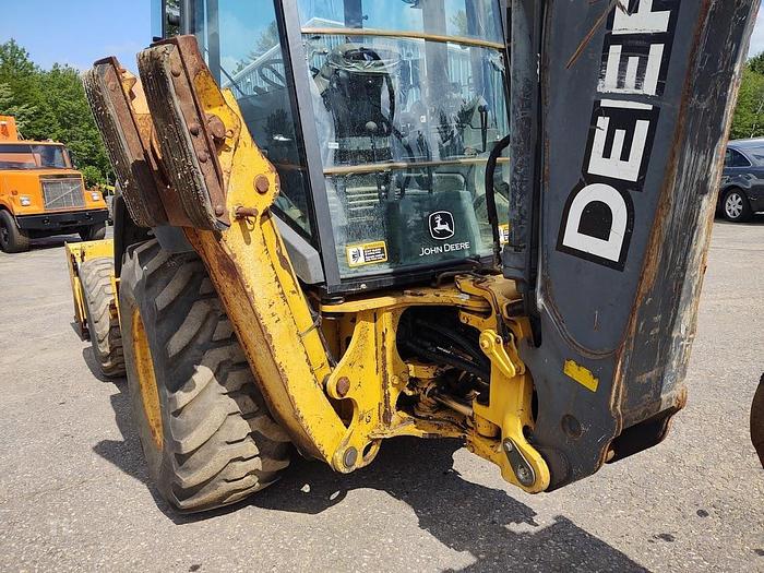 Used 2009 JOHN DEERE 310SJ - BACKHOES