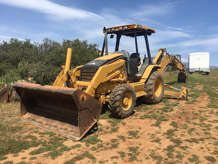 Used 2005 CATERPILLAR 430D - BACKHOES