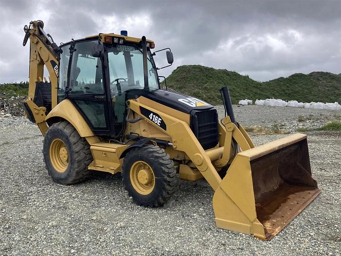Used 2007 CATERPILLAR 416E - BACKHOES
