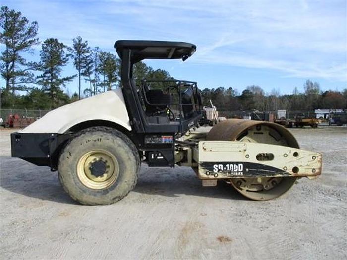 Used 2006 INGERSOLL RAND SD100D - COMPACTORS