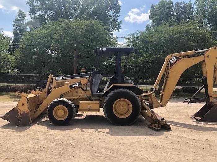 Used 1994 CATERPILLAR 416B - BACKHOES