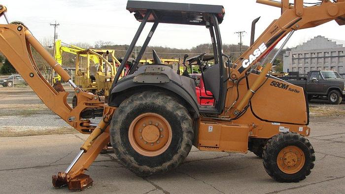 Used 2003 CASE 580M - BACKHOES