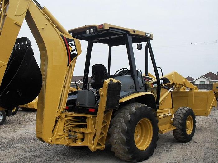 Used 2006 CATERPILLAR 416D - BACKHOES