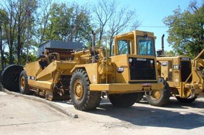 Used 1990 CATERPILLAR 613C(92X) - SCRAPERS