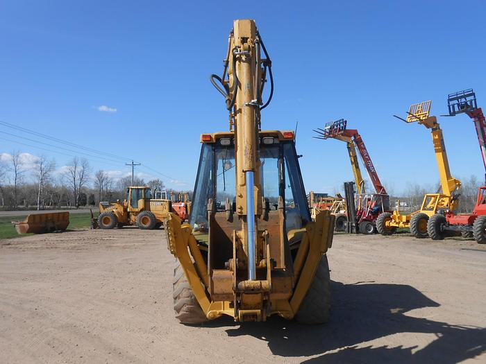 Used 1999 CATERPILLAR 416C - BACKHOES