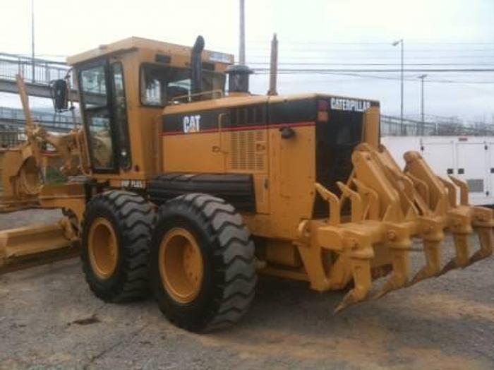 Used 1997 CATERPILLAR 140H - MOTOR GRADERS