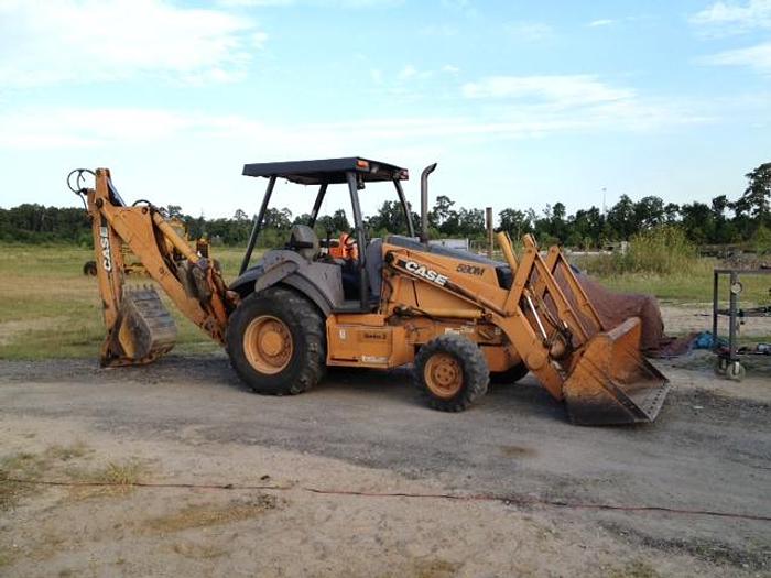 Used 2006 CASE 580 SUPER M,580SM - BACKHOES
