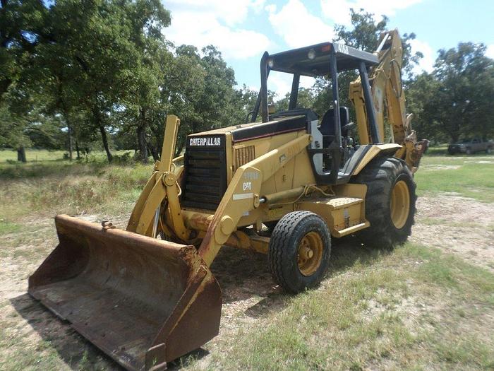 Used CATERPILLAR 416B - BACKHOES