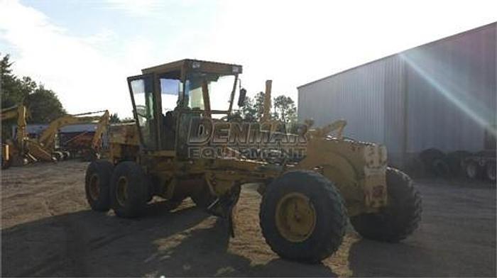 Used 1987 CHAMPION 720A - MOTOR GRADERS