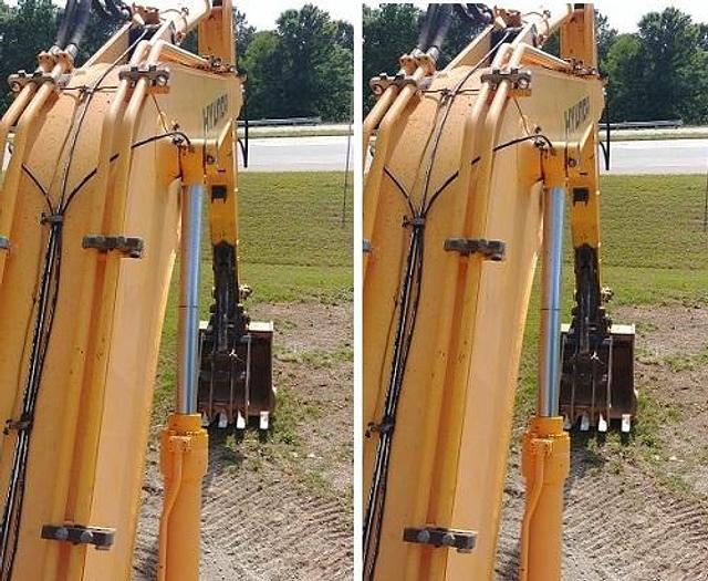 Used 2006 HYUNDAI ROBEX 210LC7,R210LC7 - EXCAVATORS