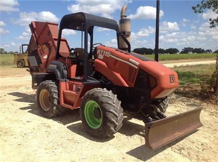 Used 2003 DITCH WITCH HT115 - TRENCHERS