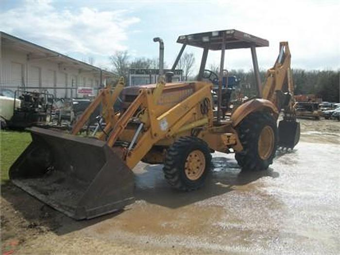 Used CASE 580K - BACKHOES