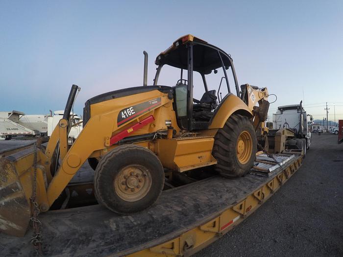 Used 2007 CATERPILLAR 416E - BACKHOES