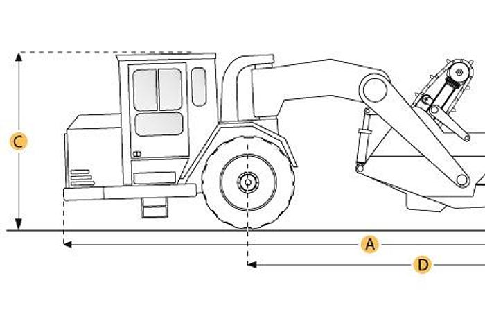 Used 1990 CATERPILLAR 613C(92X) - SCRAPERS