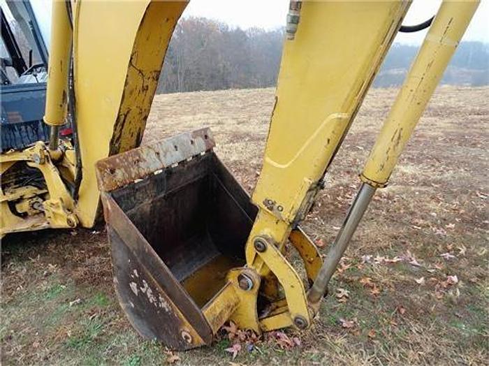 Used 1996 CATERPILLAR 416B - BACKHOES