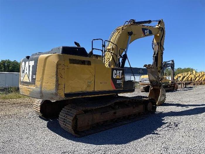 Used 2012 CATERPILLAR 336EL - EXCAVATORS