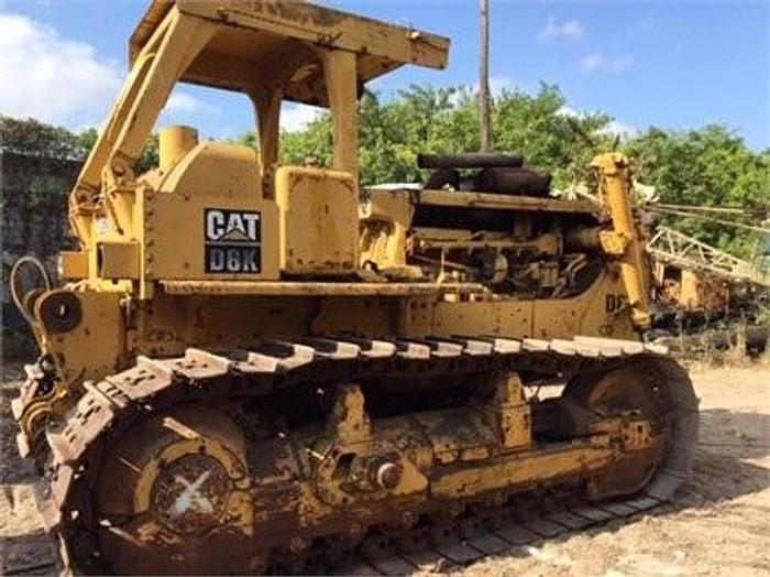 Used 1980 CATERPILLAR D8K - CRAWLER TRACTORS