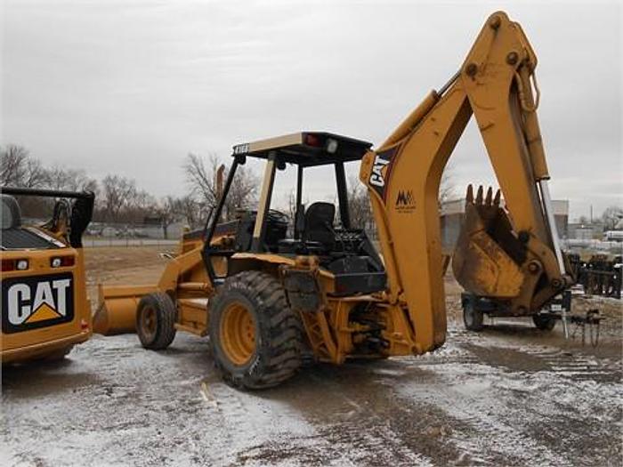 Used 1996 CATERPILLAR 416B - BACKHOES