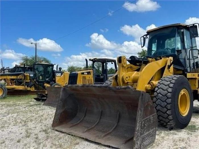 Used 2011 CATERPILLAR 950H - WHEEL LOADERS