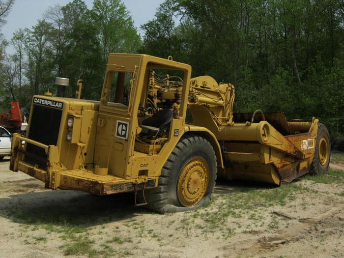 Used CATERPILLAR 621B(2DB) - SCRAPERS