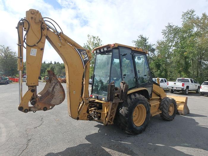 Used CATERPILLAR 420D - BACKHOES