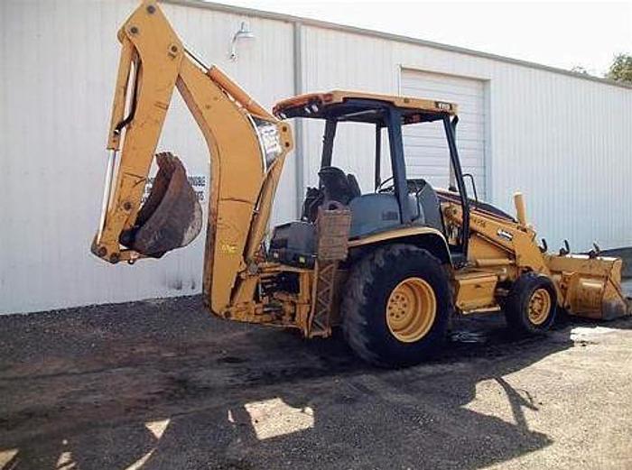 Used 2005 CATERPILLAR 416D - BACKHOES