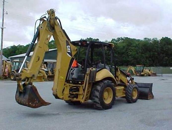 Used 2008 CATERPILLAR 430E - BACKHOES
