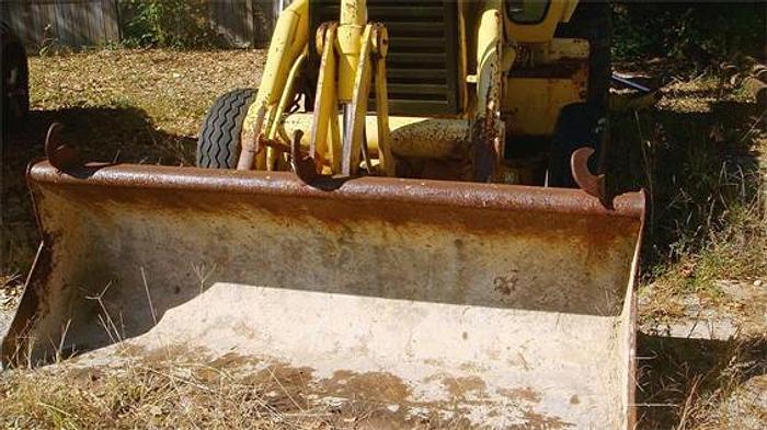 Used 1990 CATERPILLAR 416 II - BACKHOES