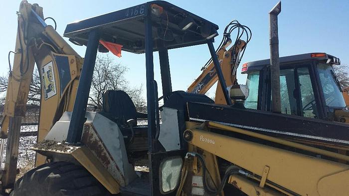 Used 1993 CATERPILLAR 416B - BACKHOES