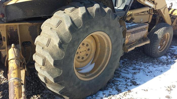 Used 1993 CATERPILLAR 416B - BACKHOES