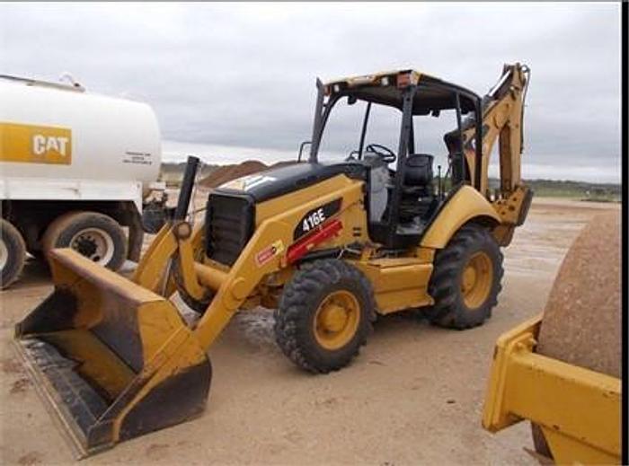 Used 2010 CATERPILLAR 416E - BACKHOES