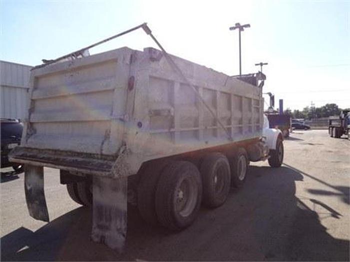 Used 1995 KENWORTH T600 - DUMP TRUCK