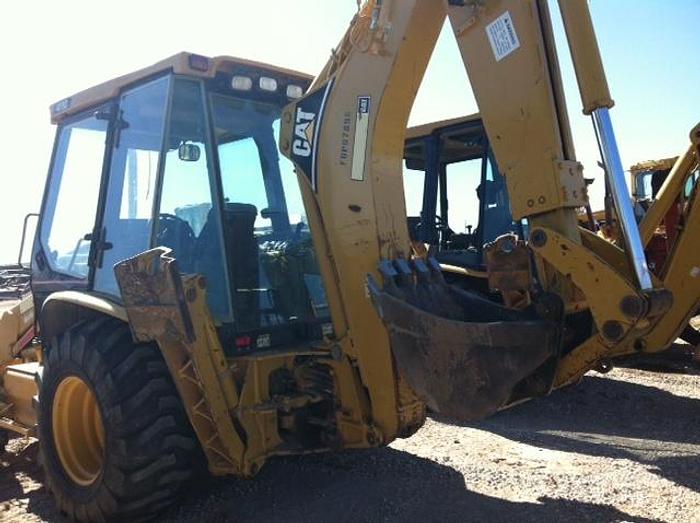 Used 2003 CATERPILLAR 420D - BACKHOES