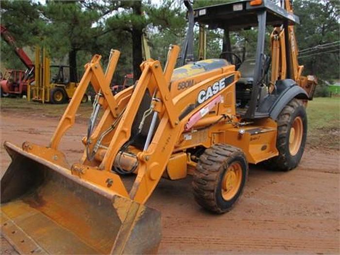 Used 2008 CASE 580M - BACKHOES