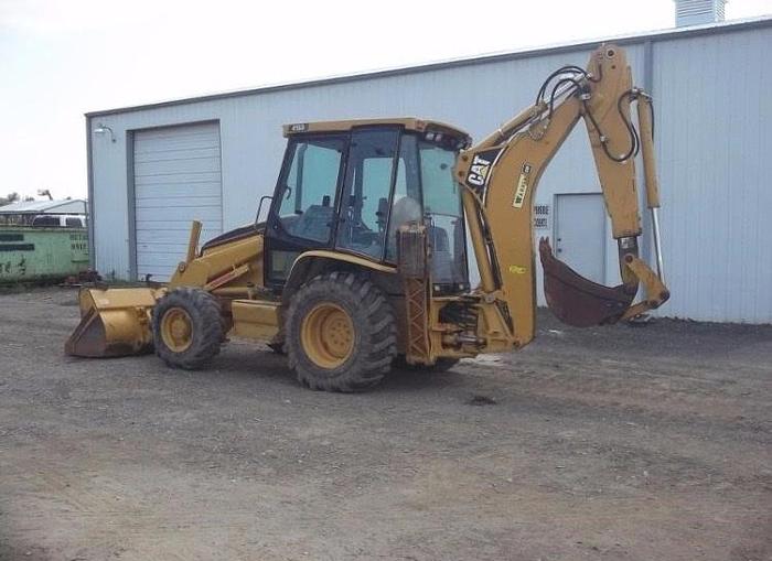 Used 2004 CATERPILLAR 416D - BACKHOES