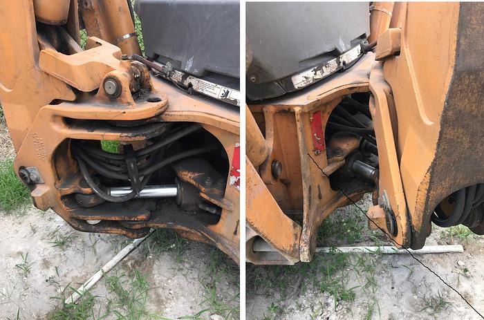 Used 2004 CASE 580M II - BACKHOES